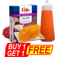 Gits Jalebi Mix - 100 gm (BUY 1 Get 1 FREE) image