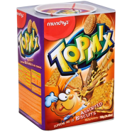 Giving Assorted Cream Biscuits Tin Box 450gm image