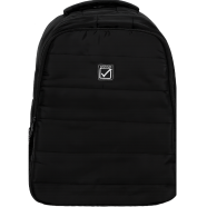 Givova Holland Quilted Padded Backpack Givova Unisex Multipocket Waterproof Black Backpack image