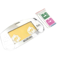 Gixxer Monotone Dd Sf 2019 Metal Odometer Speedometer Screen Protector 1 Piece image