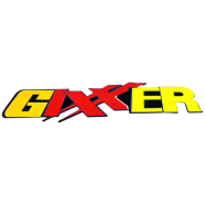 Gixxer Self Adhesive Emblem Decals Motorcycle Sticker 1pcs icon