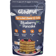 Gladful Blueberry Millet Pancake Mix 150gm image