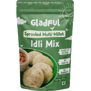 Gladful Multi Millet Idli Mix 400gm image