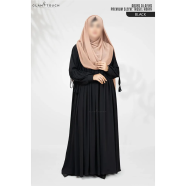Glam Touch Abaya Al-Afiya Sleeve Tassel Abaya Burqa image