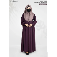 Glam Touch Abaya Al Haneen - Premium Show Button Abaya - (GT-1982)