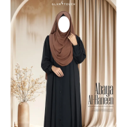 Glam Touch Abaya Al Haneen-Premium Show Button Abaya 