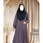 Glam Touch Abaya Al Haneen-Premium Show Button Abaya 