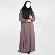 Glam Touch Abaya Al-Muneera Premium Pleat Design Abaya - (GT-1991)