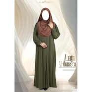 Glam Touch Abaya Al-Muneera Premium Pleate Design Abaya 