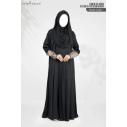 Glam Touch Abaya An-Noor Designer Premium Abaya Burqa image
