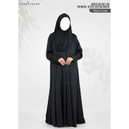 Glam Touch Abaya Ar-Rafi'ah-Premium Sleeve Button Abaya image