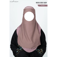 Glam Touch Ameera Foodie Niqab | Mocha image