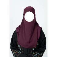 Glam Touch Ameera Foodie Niqab | Wine image