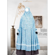 Glam Touch Amina Extra Long Multi-Purpose Khimar | image
