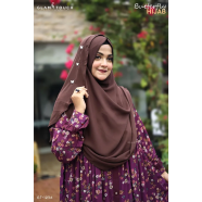 Glam Touch Butterfly - One Loop Ready Hijab image