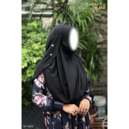 Glam Touch Butterfly - One Loop Ready Hijab image