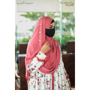 Glam Touch Butterfly - One Loop Ready Hijab image