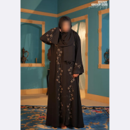 Glam Touch Designer Karchupi Kimono Koti image