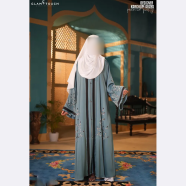 Glam Touch Designer Karchupi Kimono Koti image