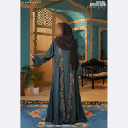 Glam Touch Designer Karchupi Kimono Koti image