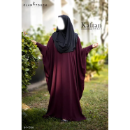 Glam Touch Full Length Kaftan Abaya - (GT-1356)
