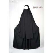 Glam Touch Haya Set Abaya (2 Part Set) - (GT-1418)