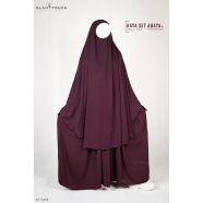 Glam Touch Haya Set Abaya (2 Part Set) - (GT-1419)