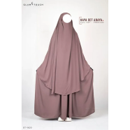 Glam Touch Haya Set Abaya (2 Part Set) - (GT-1420)