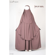 Glam Touch Haya Set Abaya (3 Part Set) - (GT-1422)