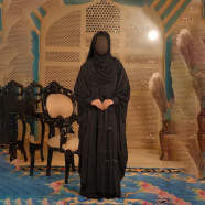 Glam Touch Luxury Designer Karchupi Kaftan Abaya image