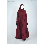 Glam Touch Manha Abaya Gown image