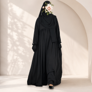 Glam Touch Manha Abaya Gown - (GT-1343)