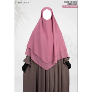 Glam Touch Meher 3 Layer Ready Hijab | image