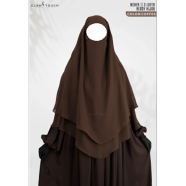 Glam Touch Meher 3 Layer Ready Hijab | image