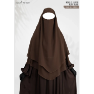 Glam Touch Meher 3 Layer Ready Hijab | image