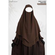 Glam Touch Meher 3 Layer Ready Hijab | image