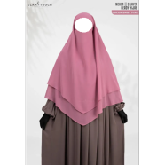 Glam Touch Meher 3 Layer Ready Hijab | image