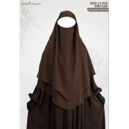 Glam Touch Meher 3 Layer Ready Hijab | image