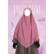 Glam Touch Meher 3 Layer Ready Hijab | image