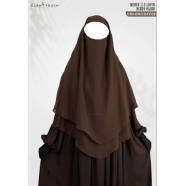 Glam Touch Meher 3 Layer Ready Hijab | image