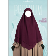 Glam Touch Meher 3 Layer Ready Hijab | image