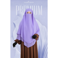 Glam Touch Meher 3 Layer Ready Hijab | image