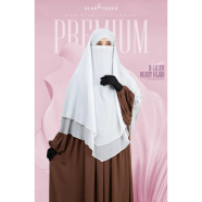 Glam Touch Meher 3 Layer Ready Hijab | image