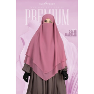 Glam Touch Meher 3 Layer Ready Hijab | image