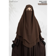 Glam Touch Meher 3 Layer Ready Hijab | - GT-2044
