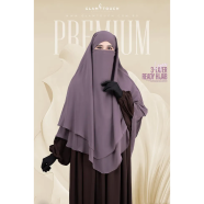 Glam Touch Meher 3 Layer Ready Hijab | image