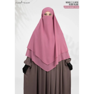 Glam Touch Meher 3 Layer Ready Hijab | - GT-2042