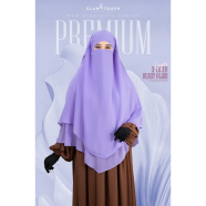 Glam Touch Meher 3 Layer Ready Hijab | image