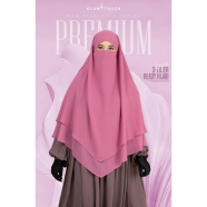 Glam Touch Meher 3 Layer Ready Hijab | image
