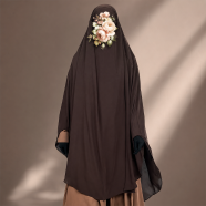 Glam Touch Mira - Instant Ready Hijab image